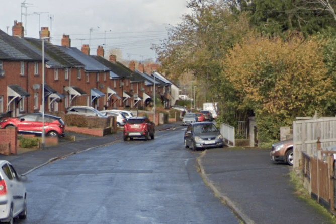 A knifeman remains at large because his victim hasn't cooperated with police, councillors have been told