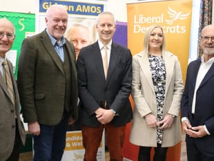 The Liberal Democrats discuss big issues in Wellington