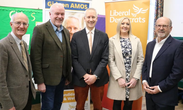 The Liberal Democrats discuss big issues in Wellington