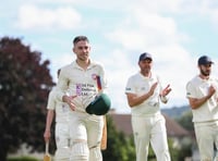 Wellington suffered a seven-wicket home defeat at the hands of Weston