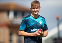 Alfie's dream - to play for Somerset

