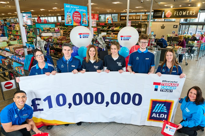 Aldi shoppers in Somerset given the chance to win a weekly shop for just £1