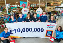 Aldi shoppers in Somerset can win a weekly shop for just £1