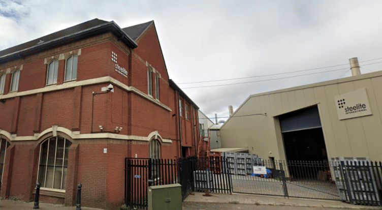 The Steelite headquarters in Stoke-on-Trent which is likely to lose £7 million when Somerset Council sells it.