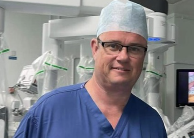 New clinical lead at private ward at Musgrove Park Hospital in Taunton