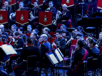 Wiveliscombe woman's farewell to Marine Band after 22 years service