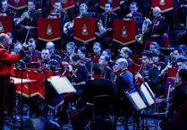 Wiveliscombe woman's farewell to Marine Band after 22 years service