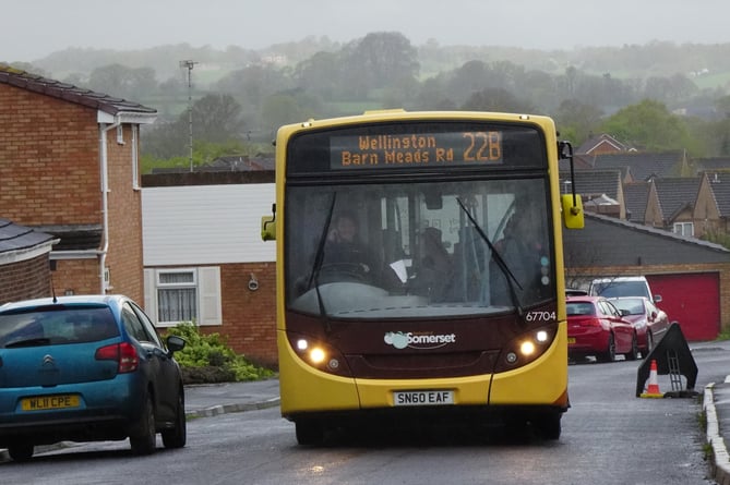 A local resident is urging people to support a new bus service 