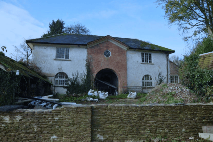 The Coach House, in Huish Champflower, where there are plans to convert it to a holiday let.