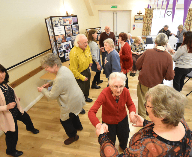 'Young at heart club' celebrates 10 years of tackling loneliness