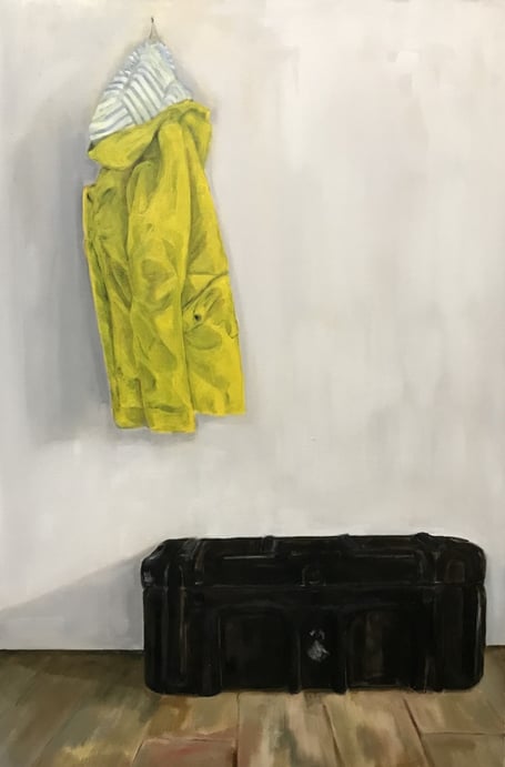 Roger Rowley is exhibiting in Poole, Wellington, for a week.