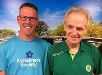Wellington care home resident inspires charity marathon run 