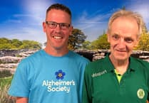 Wellington care home resident inspires charity marathon run 