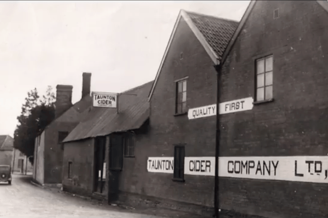 Taunton Cider as it was in the early part of the last century.