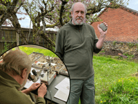 Man finds Bronze Age settlement in garden after watching Time Team