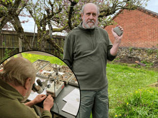 Man finds Bronze Age settlement in garden after watching Time Team