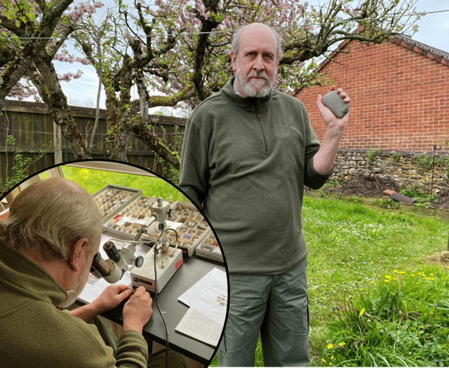 Man finds Bronze Age settlement in garden after watching Time Team