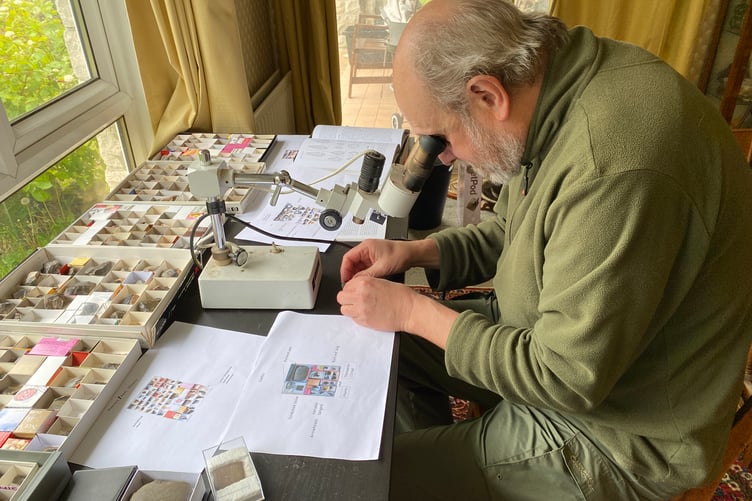 Dr Berkley has catalogued and studied an enormous collection of apparent artefacts