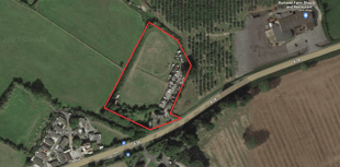 Plans to develop traveller pitches off A38 approved