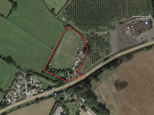 Plans to develop traveller pitches off A38 approved