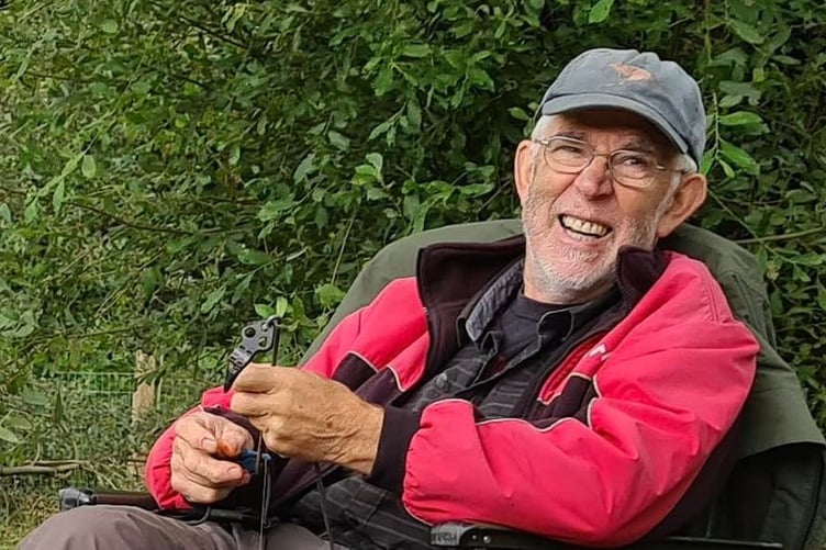 Nicholas Keeble tragically drowned while on a fishing holiday with his wife