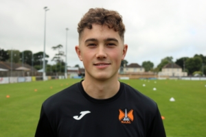 Lewis Jennings - suffered broken ankle
