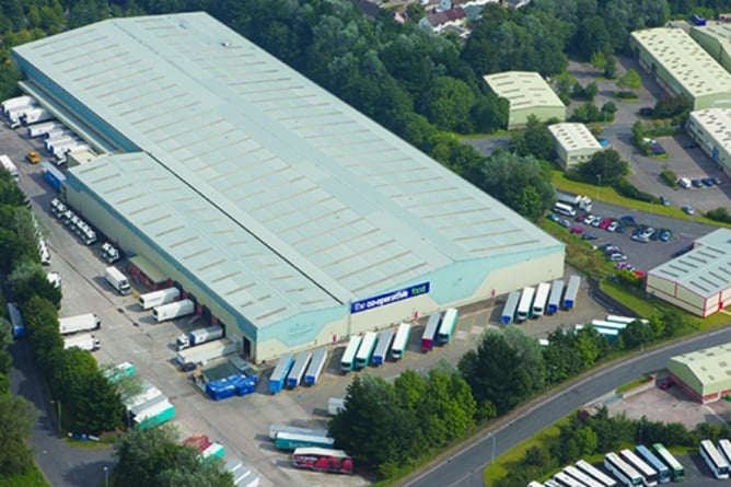 The VPK Packaging Ltd site at Chelston Business Park, Wellington
