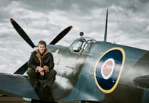 Dunkeswell Airfield to host talk on epic flight by silver Spitfire pilot Matt Jones