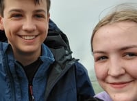 Siblings from Wellington planning charity skydive to raise £1,000