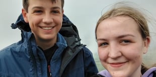 Siblings from Wellington planning charity skydive to raise £1,000