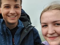 Siblings from Wellington planning charity skydive to raise £1,000