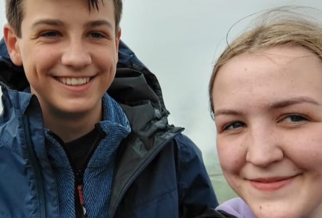 Siblings from Wellington planning charity skydive to raise £1,000