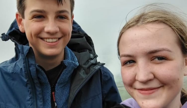 Hannah and Max