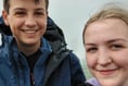 Siblings from Wellington planning charity skydive to raise £1,000