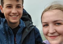 Siblings from Wellington planning charity skydive to raise £1,000