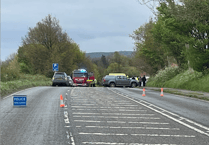 Notorious stretch of A38 near Wellington sees another crash despite safety works