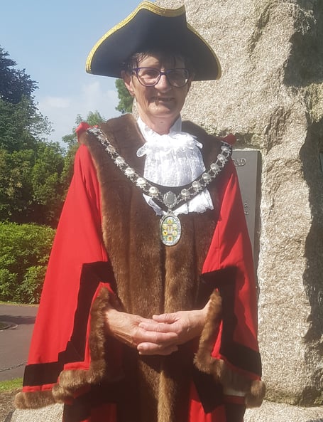 Wellington Mayor-elect Cllr Janet Lloyd is looking forward to pitching a baseball as her first duty.