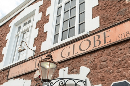 The Globe Inn closed in September 2024 and is currently on the market.