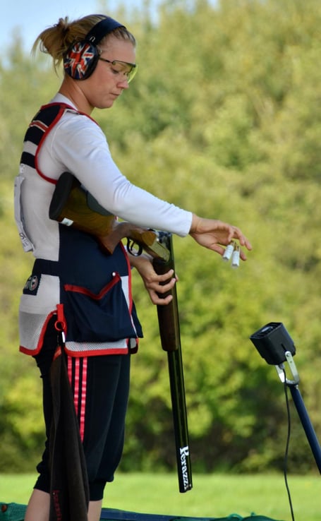 Abbey aiming for the Olympics