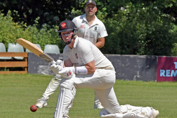 Groundsman's fight to get wicket ready