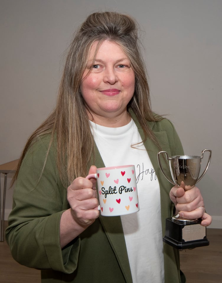 Bev Marke - top away scorer