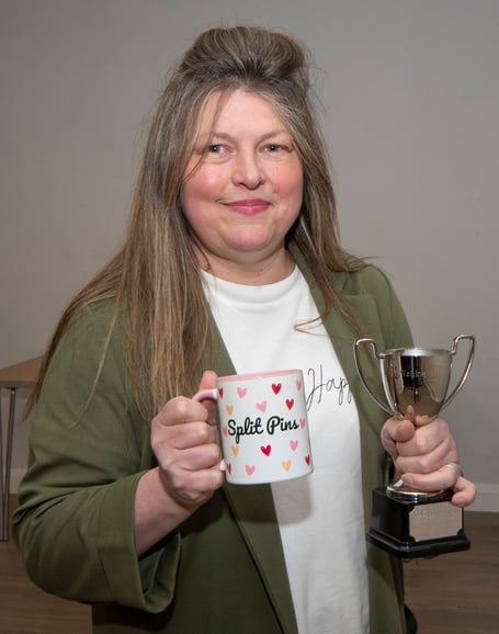Bev Marke - top away scorer 