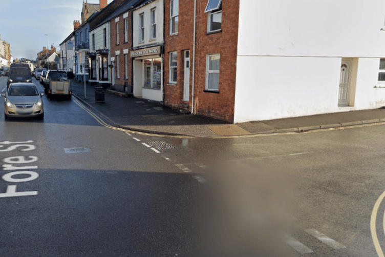 The scene of a knifepoint robbery in Mantle Street, Wellington.