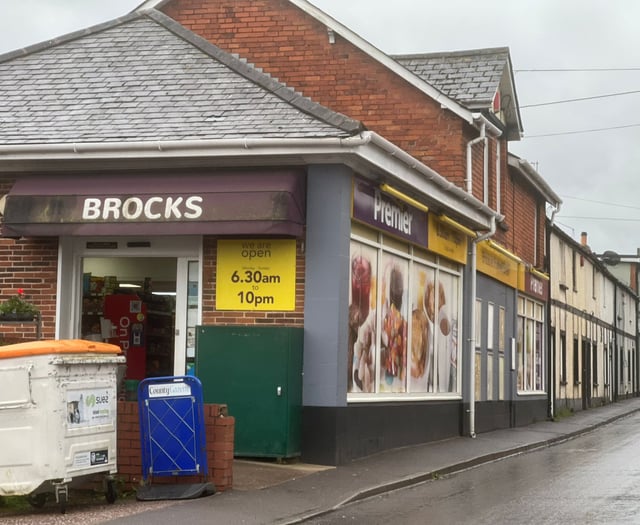 Pair in court after series of shop burglaries