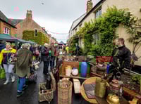 Milverton Street Fair - Back in full swing on May 6