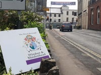 History buff prankster blamed for stolen royal sign