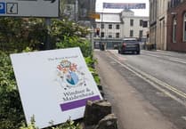 Irony behind Royal Borough of Windsor and Maidenhead sign dumped in Wellington