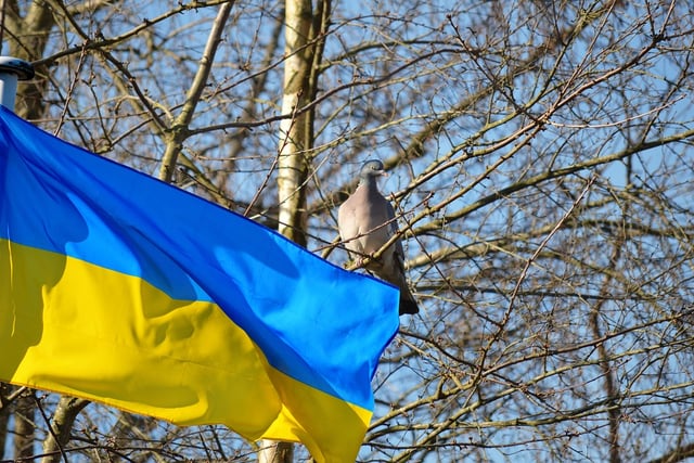 Charity thanks residents for donations supporting Eastern Europe