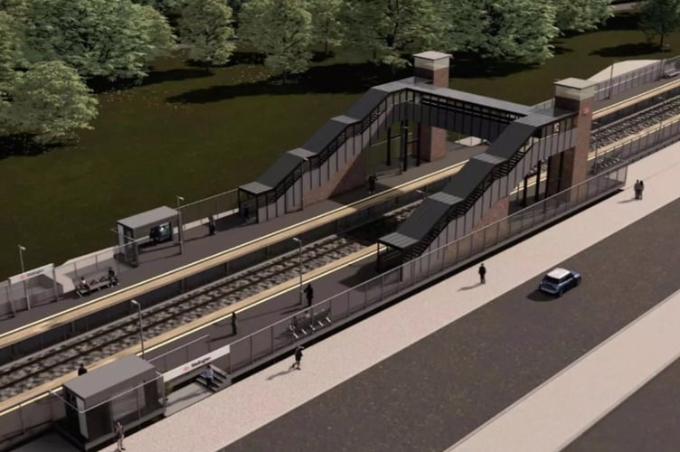 Artist's impression of new Wellington railway station (Network Rail)