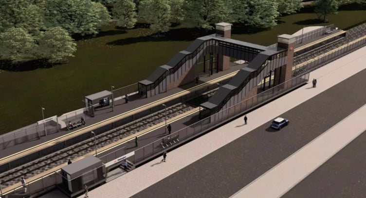 Artist's impression of new Wellington railway station (Network Rail)